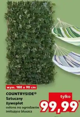 Kaufland COUNTRYSIDE Sztuczny żywopłot oferta