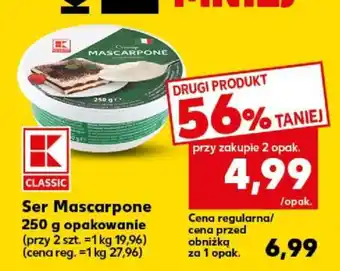 Kaufland Ser Mascarpone oferta