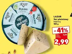 Kaufland LAZUR Ser pleśniowy błękitny 100 g oferta