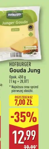 ALDI HOFBURGER Gouda Jung oferta