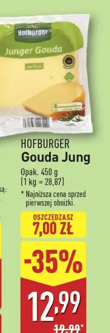 ALDI HOFBURGER Gouda Jung oferta
