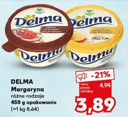 Kaufland DELMA Margaryna oferta