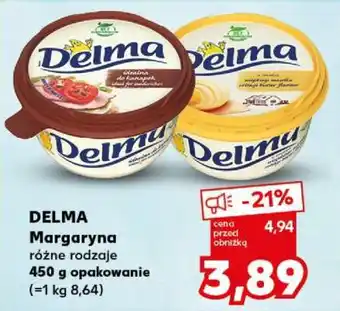 Kaufland DELMA Margaryna oferta
