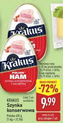 ALDI KRAKUS Szynka konserwowa oferta