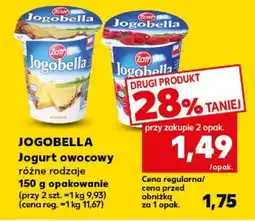 Kaufland JOGOBELLA Jogurt owocowy oferta
