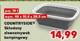 Kaufland COUNTRYSIDE Składany zlewomywak kempingowy oferta