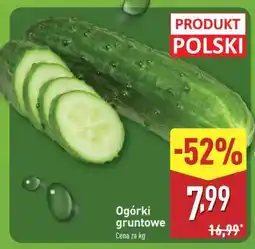 ALDI Ogórki gruntowe oferta