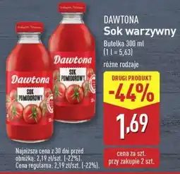 ALDI DAWTONA Sok warzywny oferta