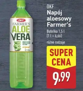 ALDI OKF Napój aloesowy Farmer's oferta