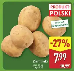 ALDI ziemniaki oferta