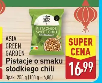 ALDI Asia Green Garden Pistacje o smaku słodkiego chili oferta