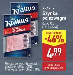 ALDI KRAKUS Szynka od Szwagra oferta