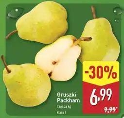 ALDI Gruszki Packham oferta