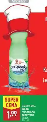 ALDI STAROPOLANKA Woda mineralna gazowana oferta