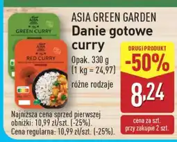 ALDI ASIA GREEN GARDEN Danie gotowe curry oferta