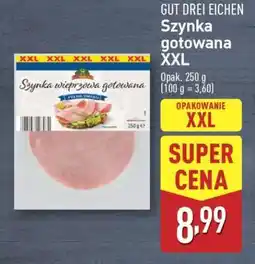 ALDI Szynka gotowana, XXL oferta