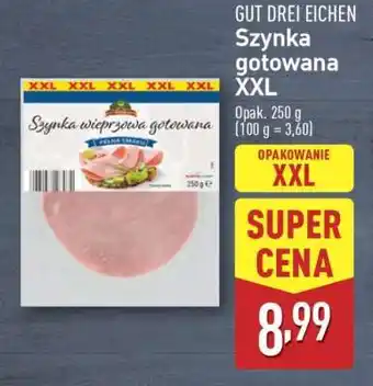 ALDI Szynka gotowana, XXL oferta