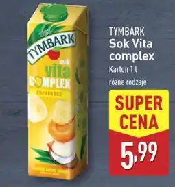 ALDI TYMBARK Sok Vita complex oferta