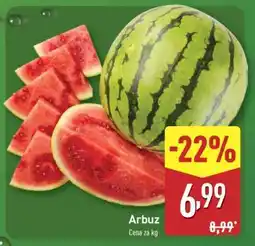 ALDI Arbuz oferta