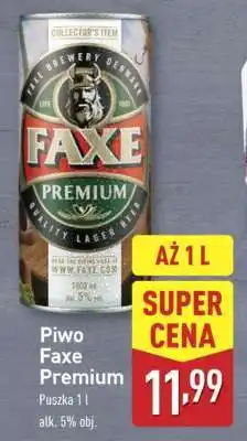 ALDI Piwo Faxe Premium oferta