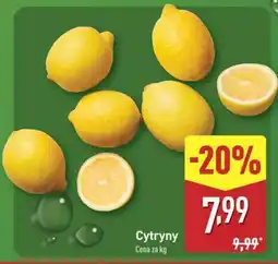 ALDI Cytryny oferta