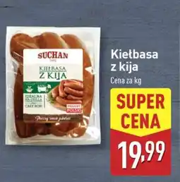 ALDI Kiełbasa z kija oferta