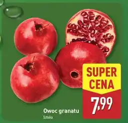 ALDI Owoc granatu oferta