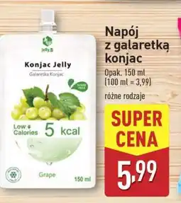 ALDI Napój z galaretką konjac oferta