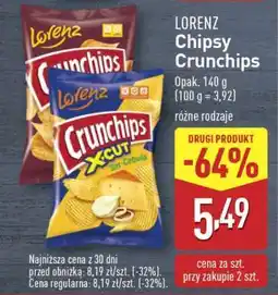 ALDI Lorenz Chipsy Crunchips oferta