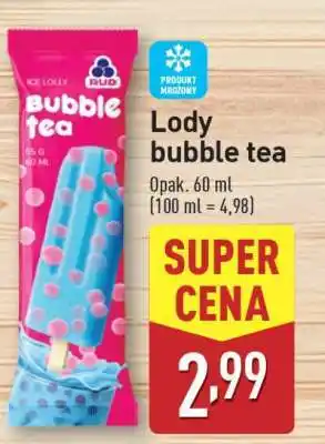 ALDI Lody bubble tea oferta