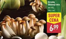 ALDI Grzyby Shimeji mix oferta