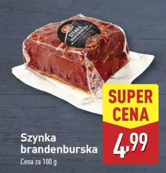 ALDI Szynka brandenburska oferta
