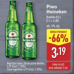 ALDI Piwo Heineken oferta