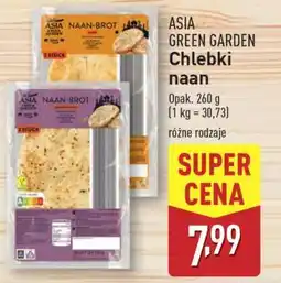 ALDI ASIA GREEN GARDEN Chlebki naan oferta