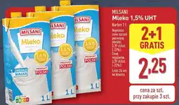 ALDI MILSANI Mleko 1,5% UHT oferta