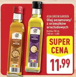ALDI ASIA GREEN GARDEN Olej sezamowy/z orzeszków arachidowych oferta