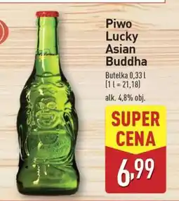 ALDI Piwo Lucky Asian Buddha oferta