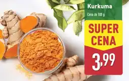 ALDI Kurkuma oferta