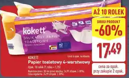 ALDI KOKETT Papier toaletowy 4-warstwowy oferta