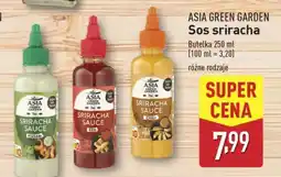 ALDI ASIA GREEN GARDEN Sos sriracha oferta