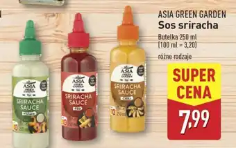 ALDI ASIA GREEN GARDEN Sos sriracha oferta