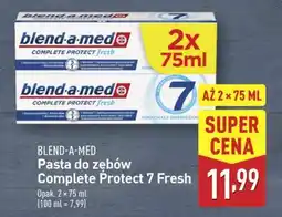 ALDI BLEND-A-MED Pasta do zębów Complete Protect 7 Fresh oferta