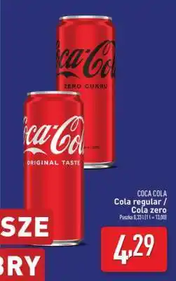 ALDI Coca Cola Regular/Cola Zero oferta