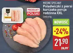 ALDI Polędwiczki z piersi kurczaka porcja rodzinna XXL oferta