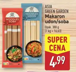 ALDI Asia Green Garden Makaron Udon/Soba oferta