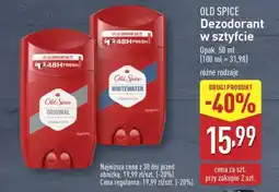ALDI OLD SPICE Deodorant w sztyfcie oferta
