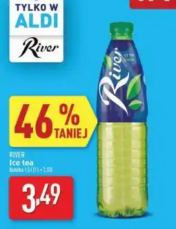 ALDI RIVER Ice Tea oferta