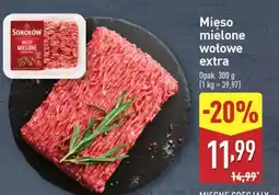 ALDI Mięso mielone wołowe extra oferta