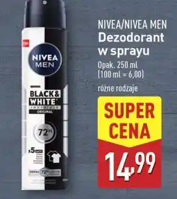 ALDI NIVEA/NIVEA MEN Dezodorant w sprayu oferta