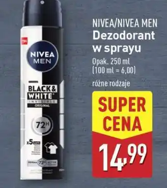 ALDI NIVEA/NIVEA MEN Dezodorant w sprayu oferta